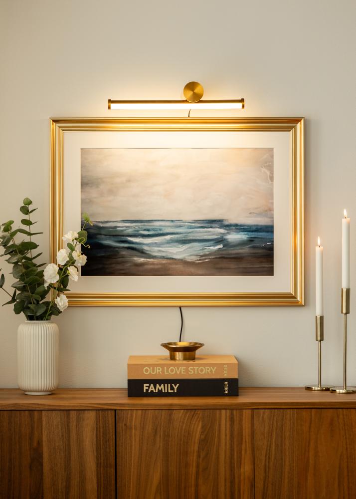 KAILA Shine Osvětlení obrazu 40 cm - Mosaz