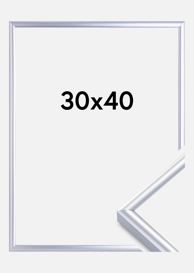 Rám Victoria Akrylové sklo Stríbrná 30x40 cm