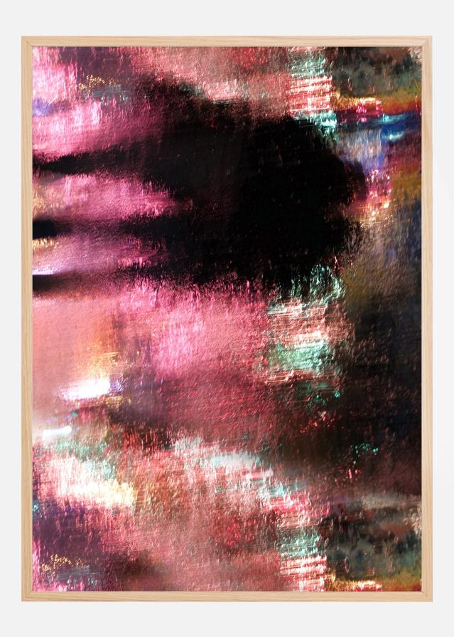 Rain Above The Funfair Plakát