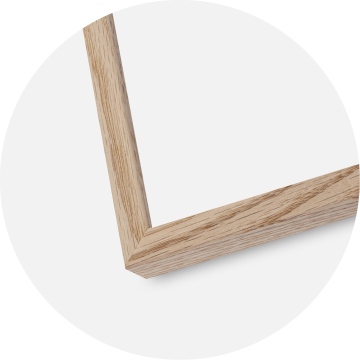 Rám E-Line Akrylové sklo Dub 50x50 cm