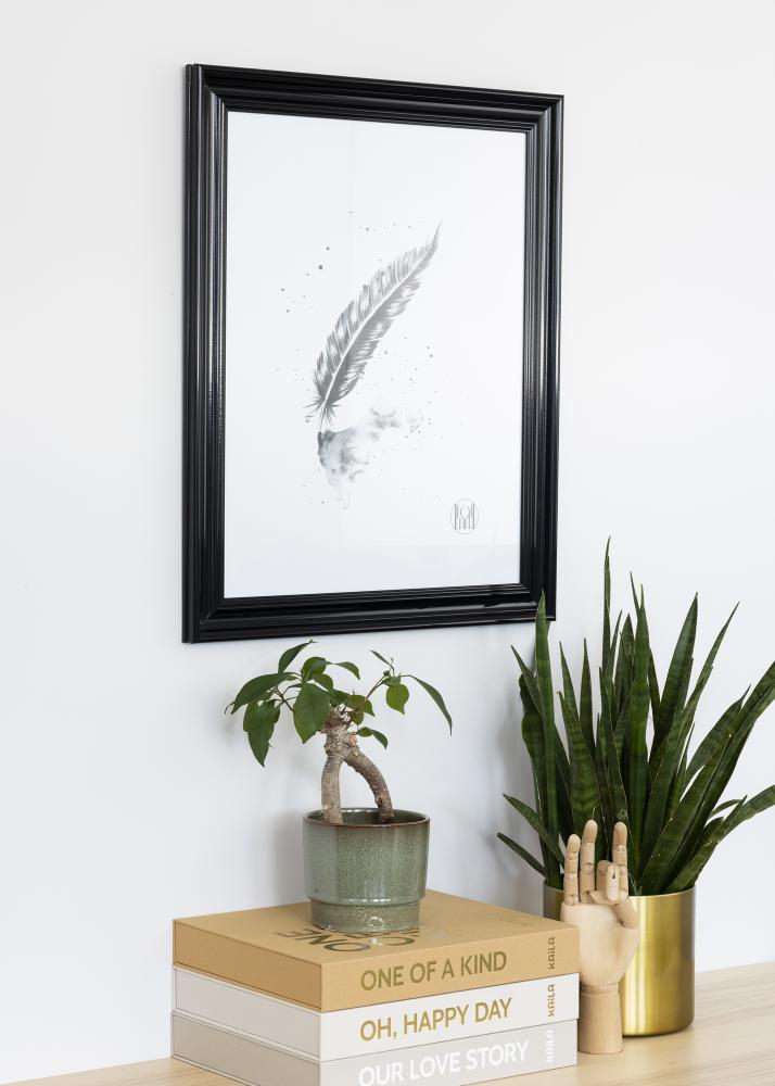 Rám Charleston Cerná 15x20 cm