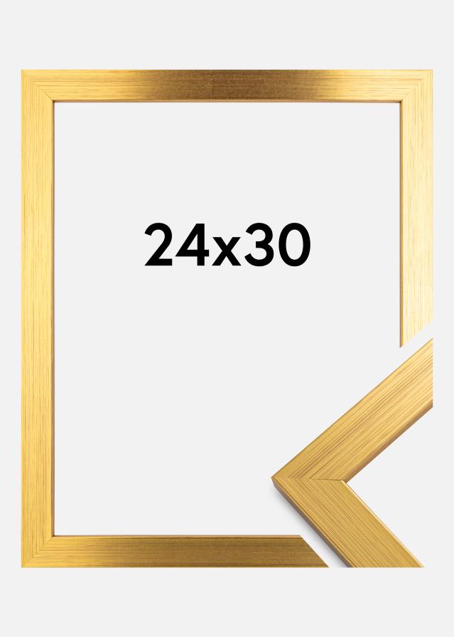 Rám Gold Wood 24x30 cm