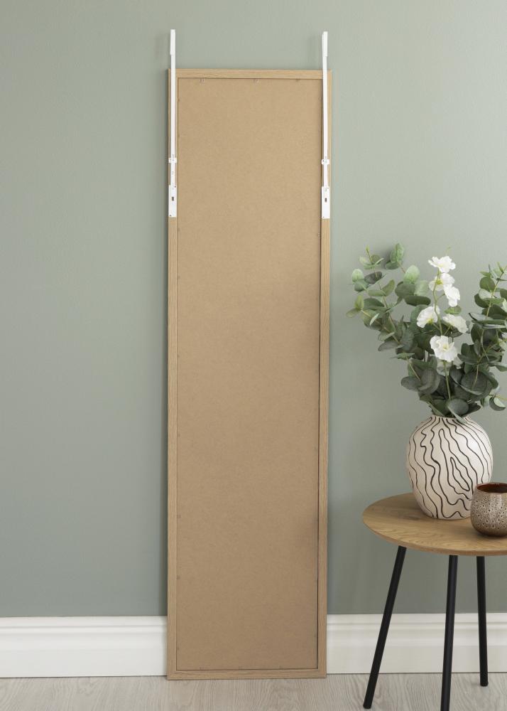Zrcadlo Overdoor dub 34x126 cm