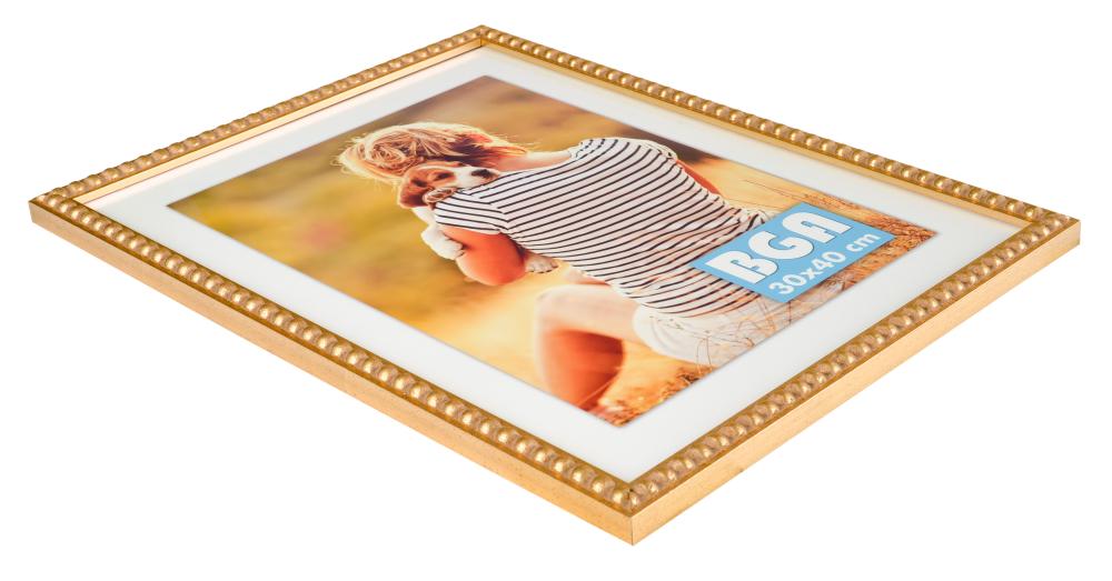 Rám Sylvia Zlatá 21x29,7 cm (A4)