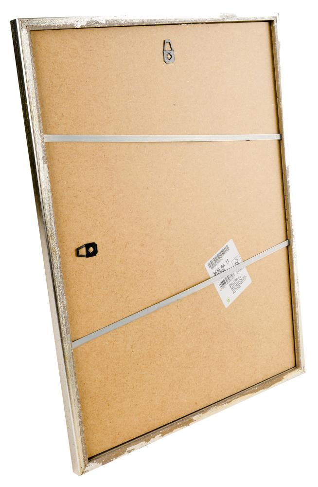 Rám Sylvia Stríbrná 30x40 cm