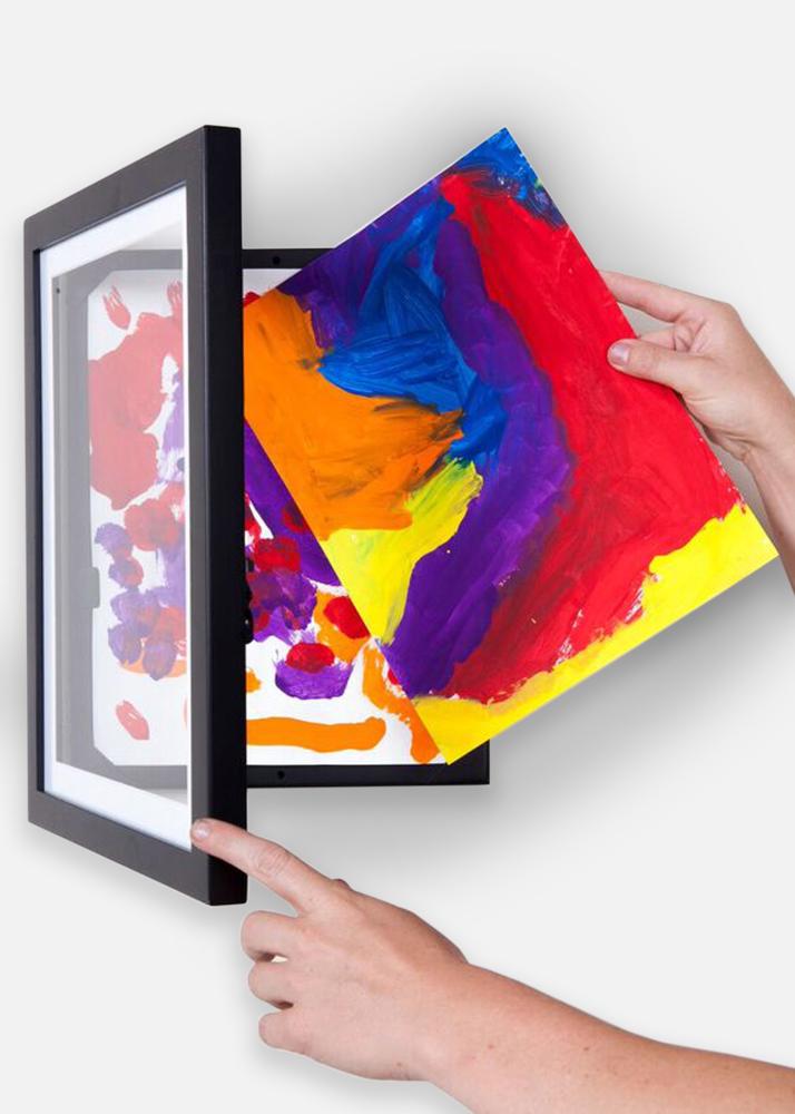 Rám Little Davinci Kreslicí rám A4 Cerná