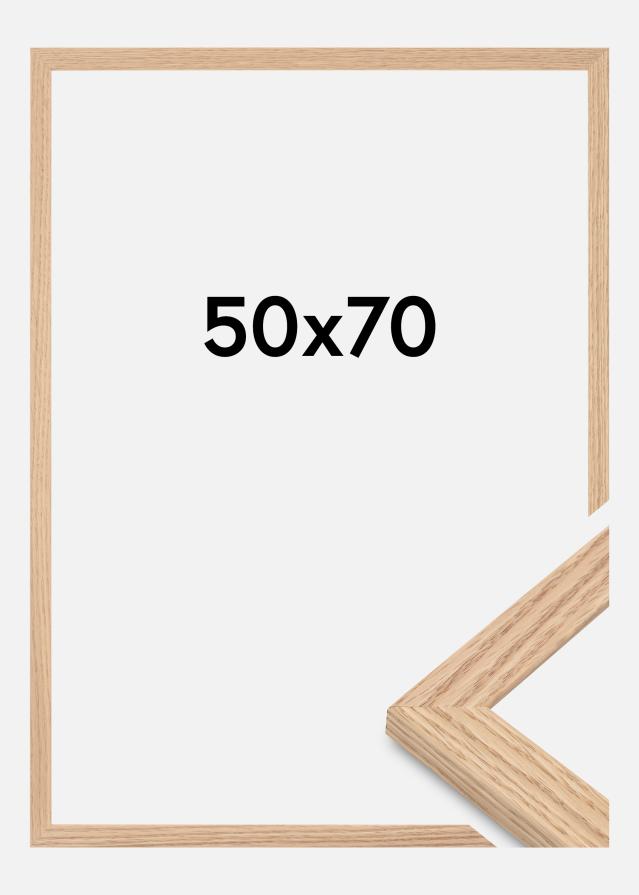 Rám Tidlös Akrylové sklo Masivní Dub 50x70 cm