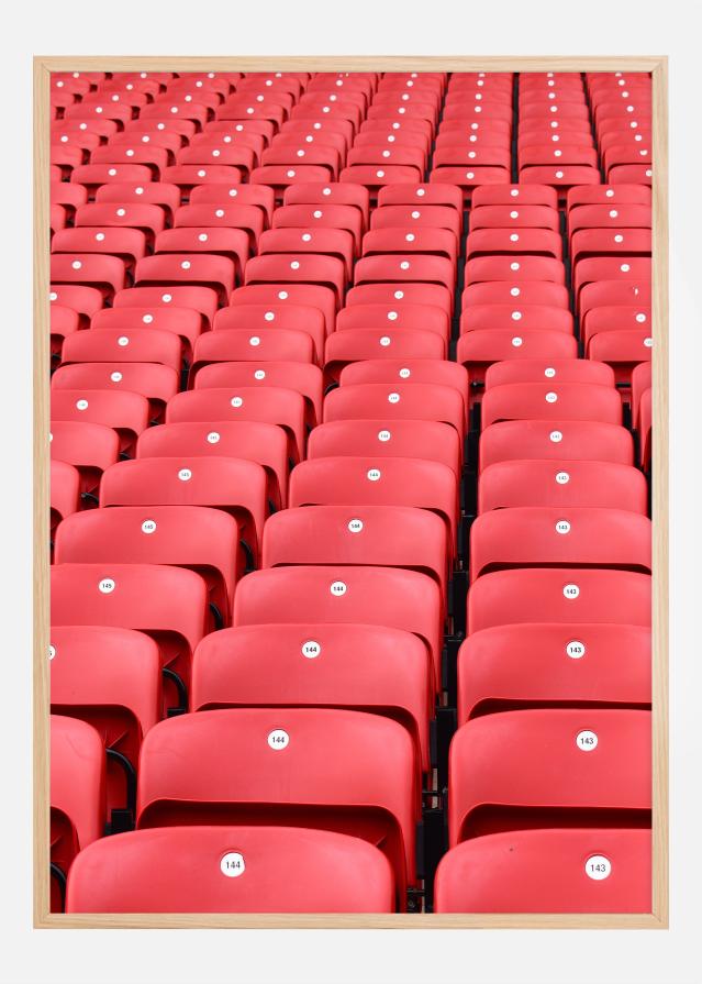 Fotball stands Plakát