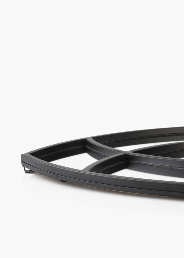 KAILA Zrcadlo Garden Window - Cerná 45x100 cm