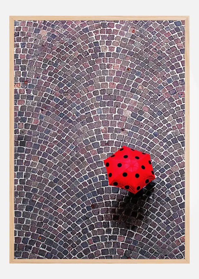 Urban Ladybug Plakát