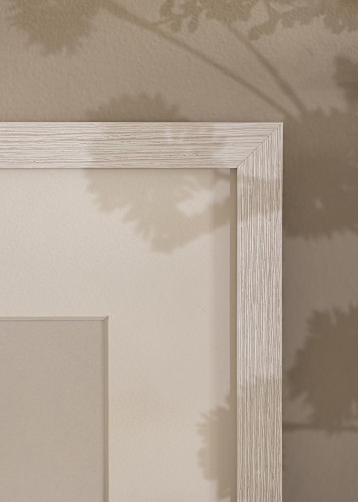 Rám Nielsen Premium Quadrum Snehove Bílá 60x80 cm