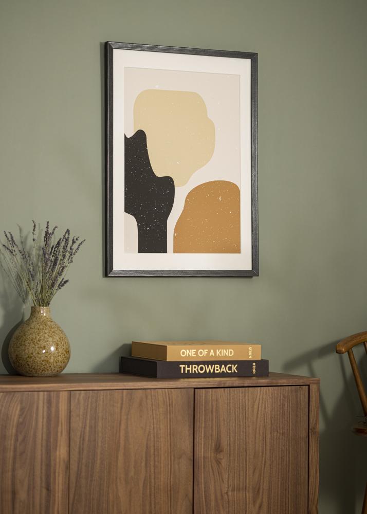 Rám Fiorito Akrylové sklo Tmave šedá 21x29,7 cm (A4)