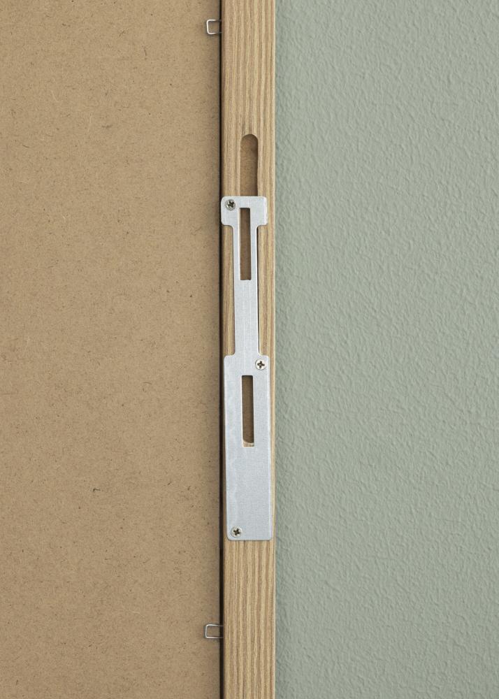 Zrcadlo Overdoor dub 34x126 cm