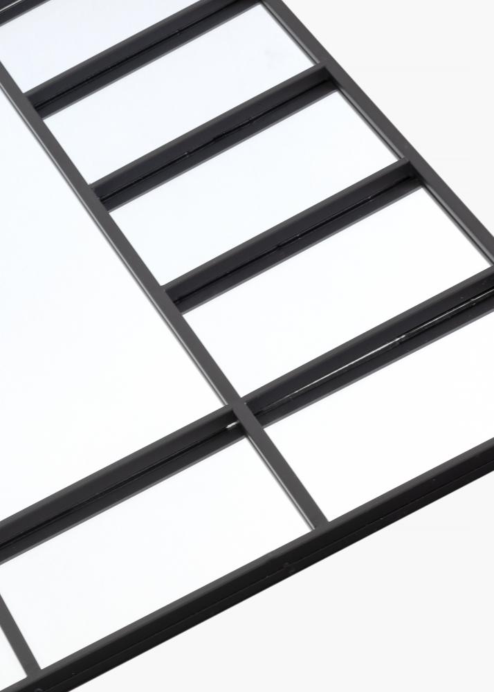 KAILA Zrcadlo Window - Cerná 80x120 cm