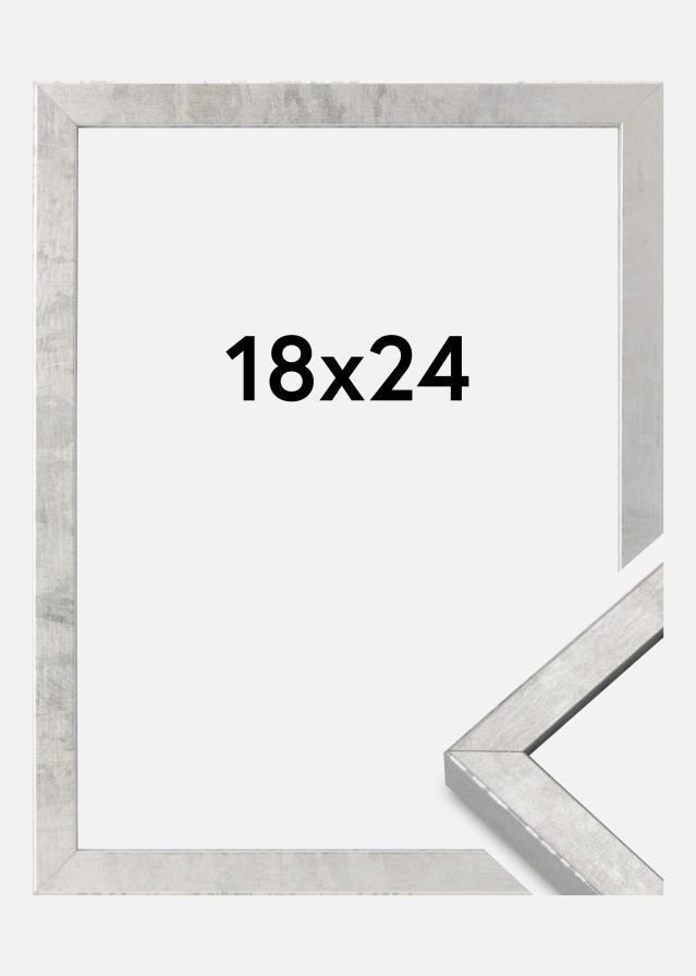 Rám Ares Akrylové sklo Stríbrná 18x24 cm