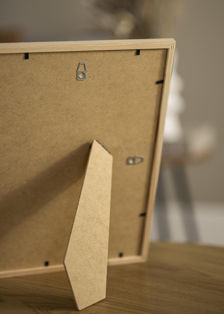 Rám Edsbyn Dub 18x24 cm - Pasparta Cerná 13x17 cm