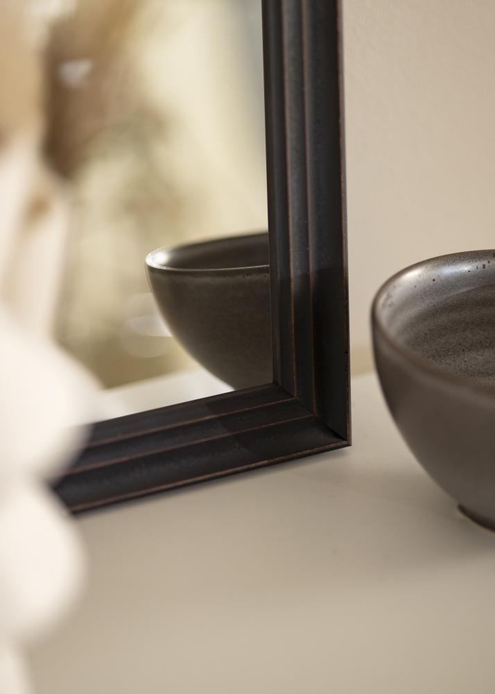 Zrcadlo Heby Cerná - Vlastní rozmery