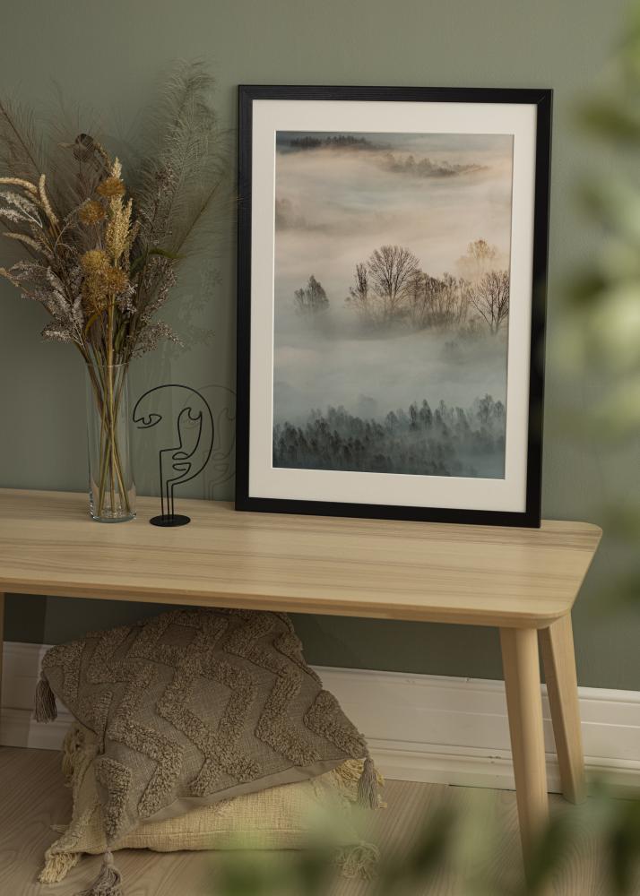 Rám Trendline Akrylové sklo Cerná 60x60 cm