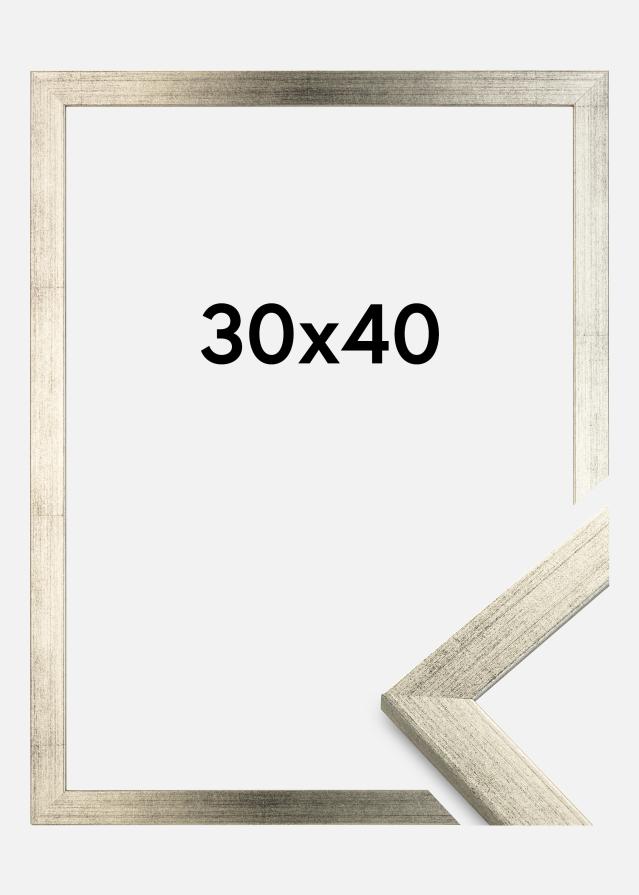 Rám Stylové Akrylové sklo Stríbrná 30x40 cm