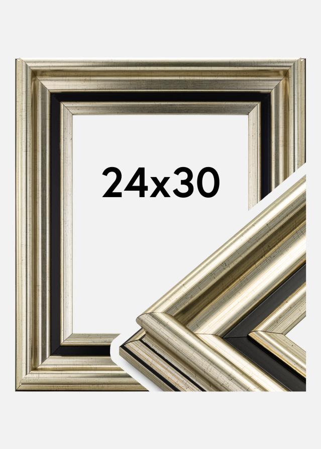 Rám Gysinge Premium Stríbrná 24x30 cm
