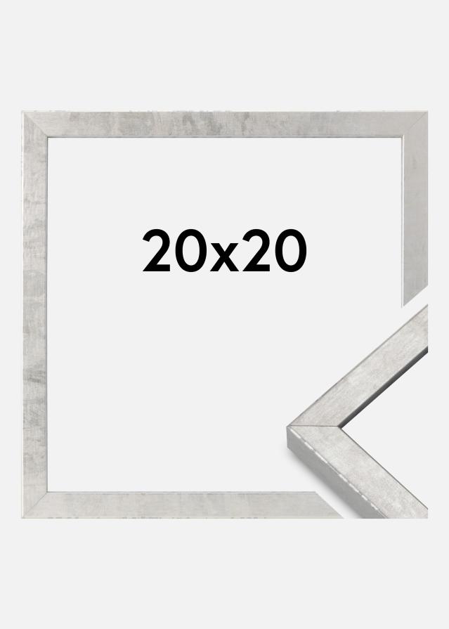 Rám Ares Akrylové sklo Stríbrná 20x20 cm
