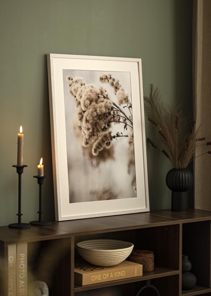 Rám Nielsen Premium Quadrum Snehove Bílá 60x80 cm