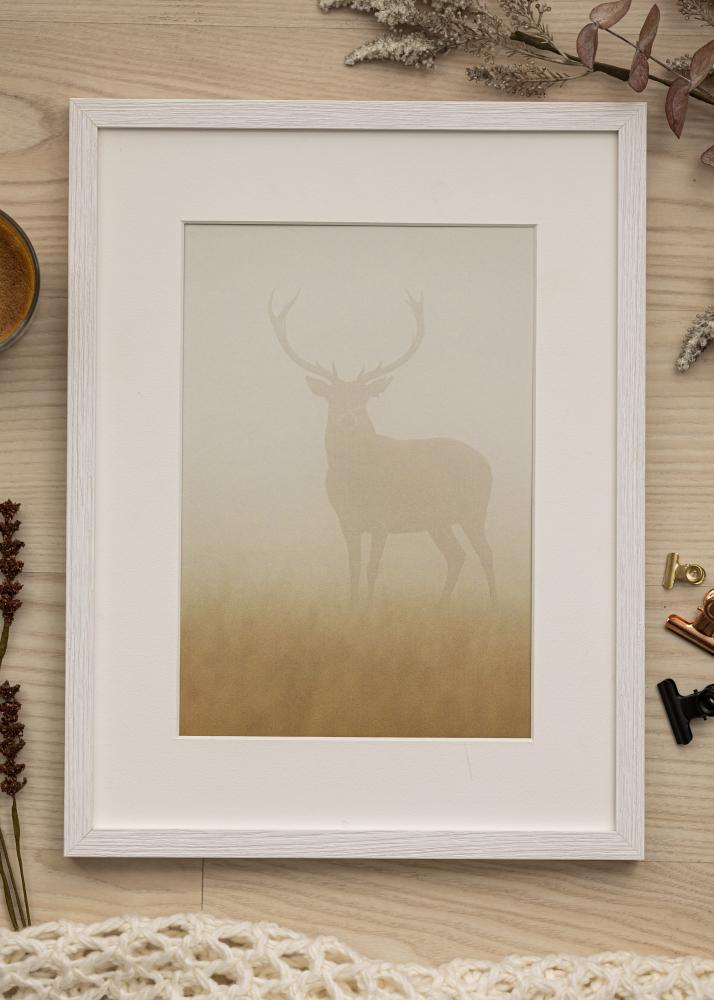 Rám Nielsen Premium Quadrum Snehove Bílá 60x80 cm