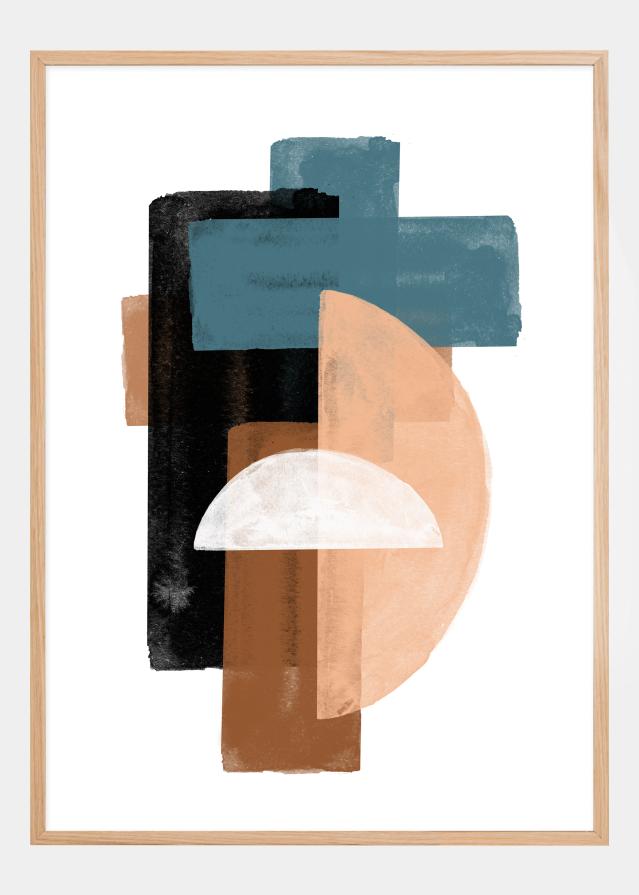 Study Composition No1 Plakát