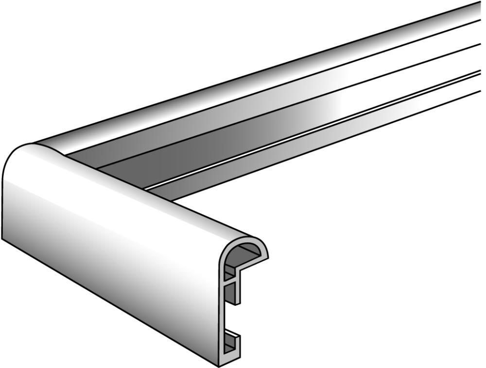 Rám Galeria Cerná 20x28 cm