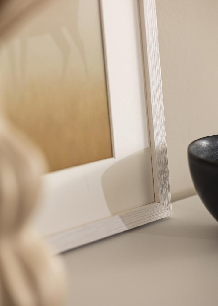 Rám Nielsen Premium Quadrum Snehove Bílá 60x80 cm