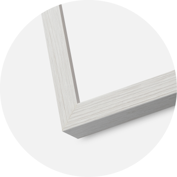 Rám Nielsen Premium Quadrum Snehove Bílá 30x40 cm