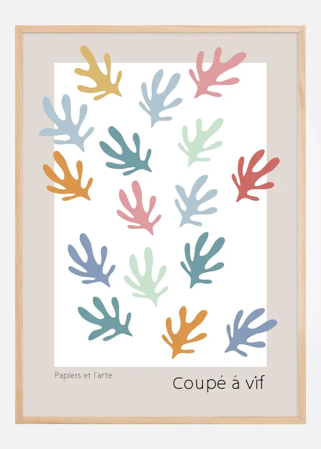 Summer Cut Out Plakát