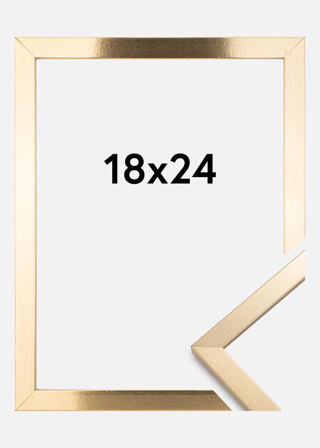 Rám Trendy Zlatá 18x24 cm