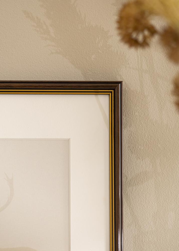 Rám Classic Vlašký orech 21x29,7 cm (A4)