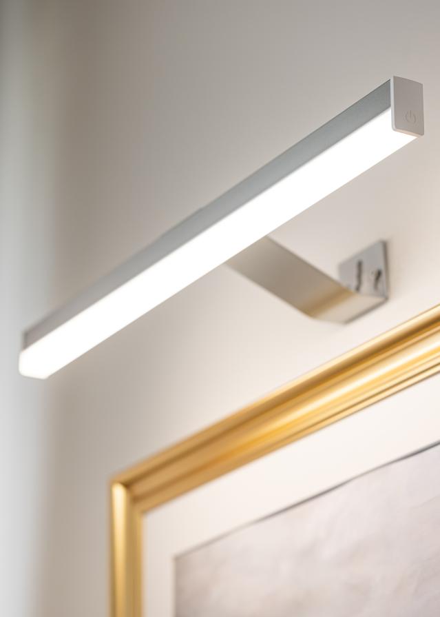 KAILA Glow Bateriové Osvětlení Obrazu 55 cm - Stříbrná