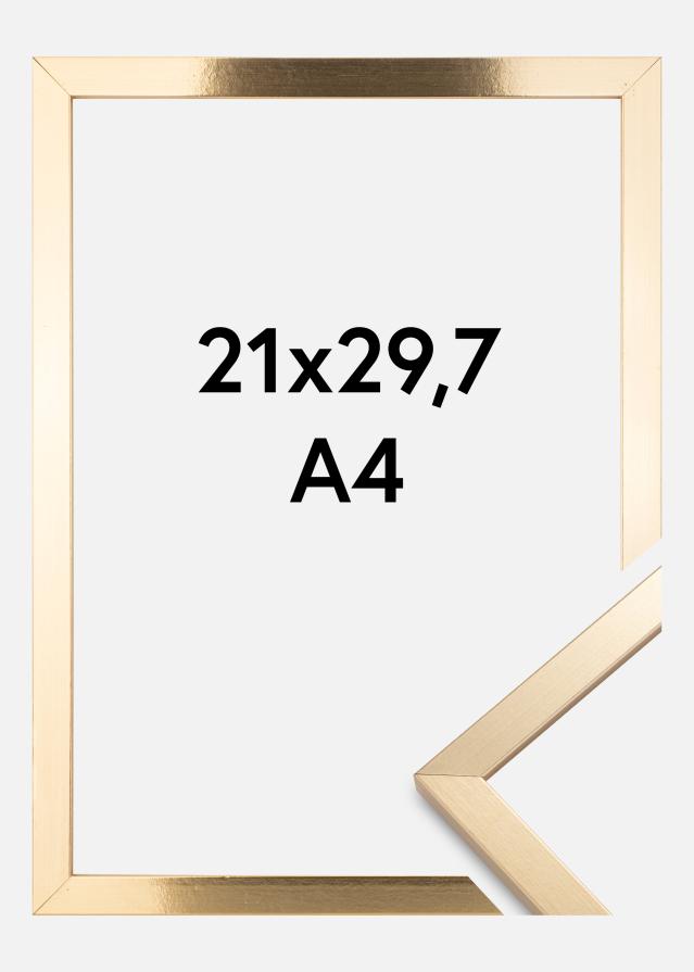 Rám Trendy Zlatá 21x29,7 cm (A4)