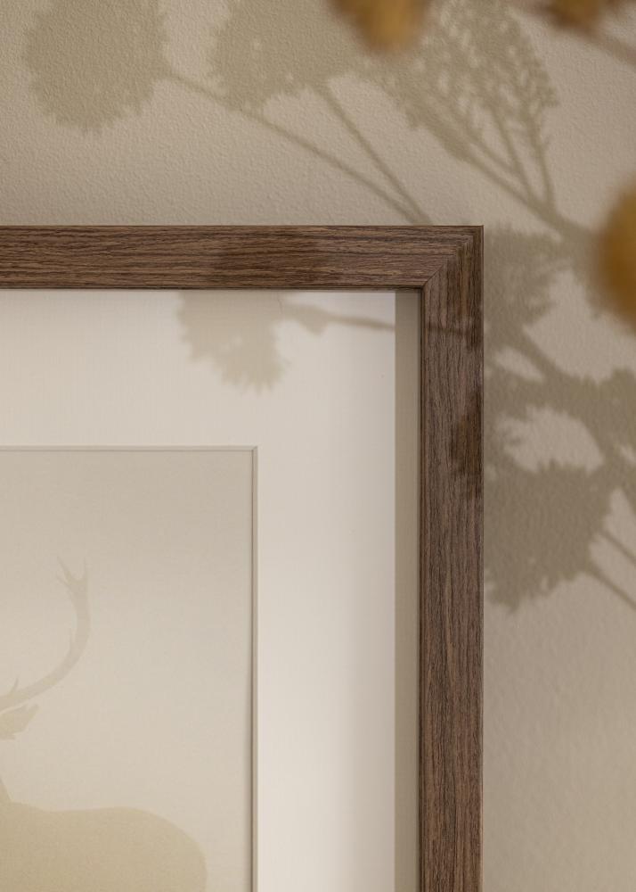 Rám Elegantní Box Hnedá 13x18 cm