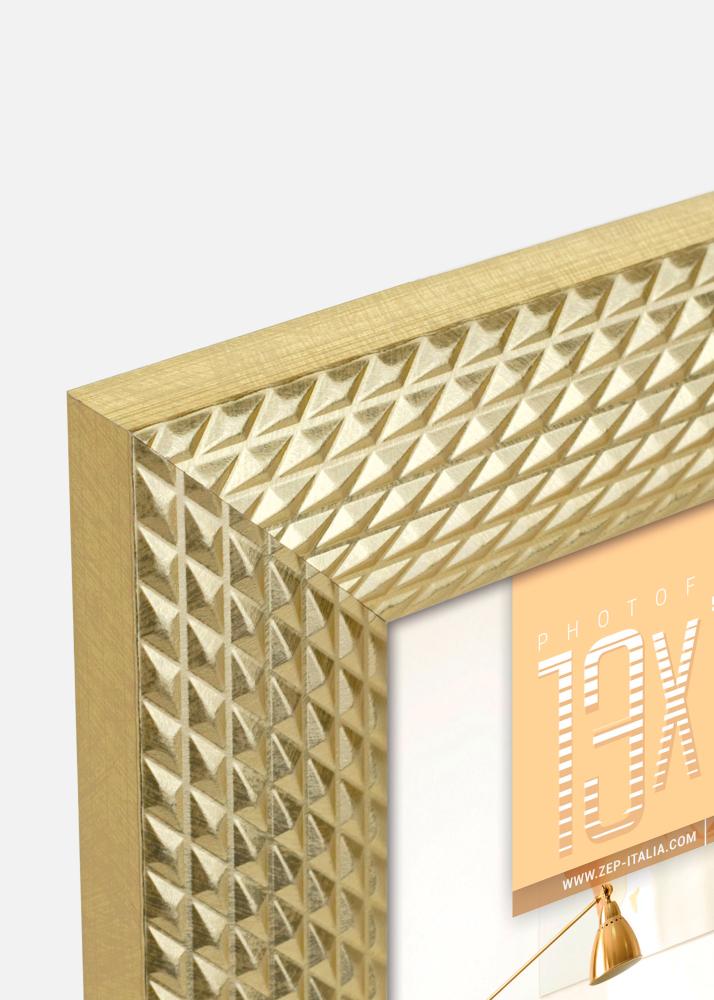 Rám Rivabella Zlatá 10x15 cm