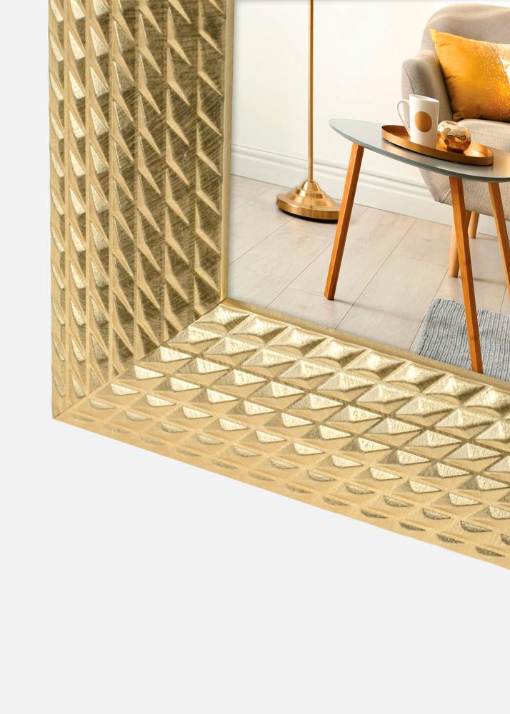 Rám Rivabella Zlatá 10x15 cm