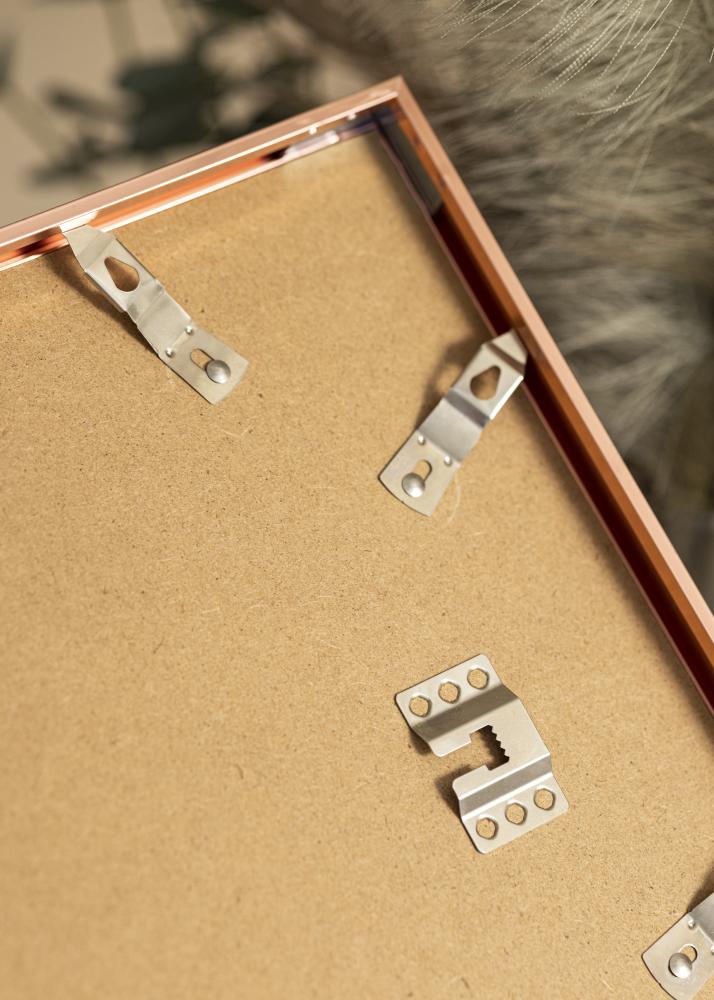 Rám Plakát Frame Aluminum Ružové zlato 40x50 cm