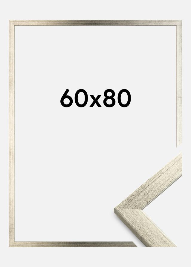 Rám Stylové Akrylové sklo Stríbrná 60x80 cm