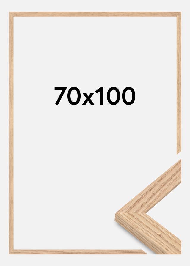 Rám Tidlös Akrylové sklo Masivní Dub 70x100 cm