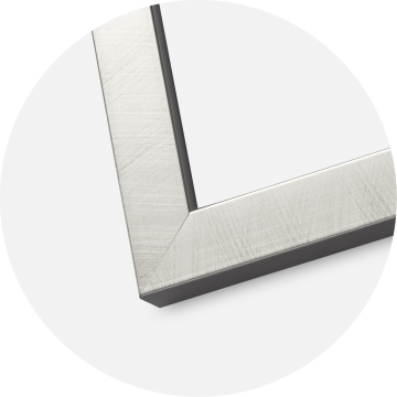 Rám Uppsala Stríbrná 28x35 cm