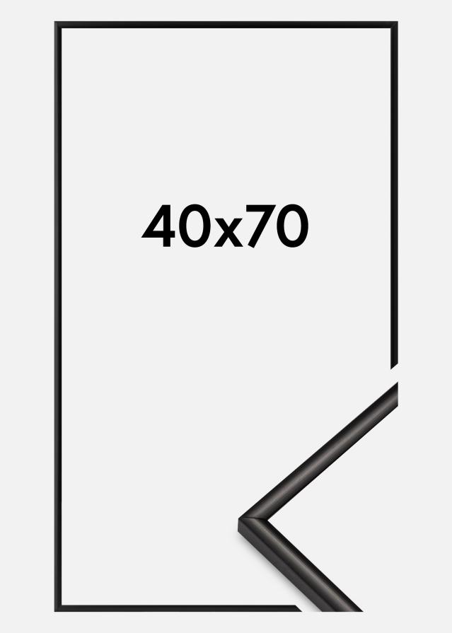 Rám New Lifestyle Akrylové sklo Matná Cerná 40x70 cm