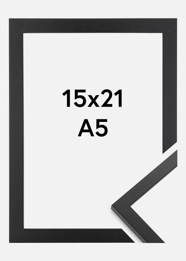 Rám Trendy Akrylové sklo Cerná 15x21 cm (A5)