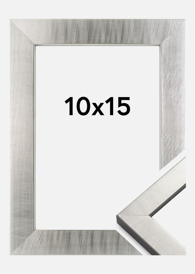 Rám Uppsala Stríbrná 10x15 cm