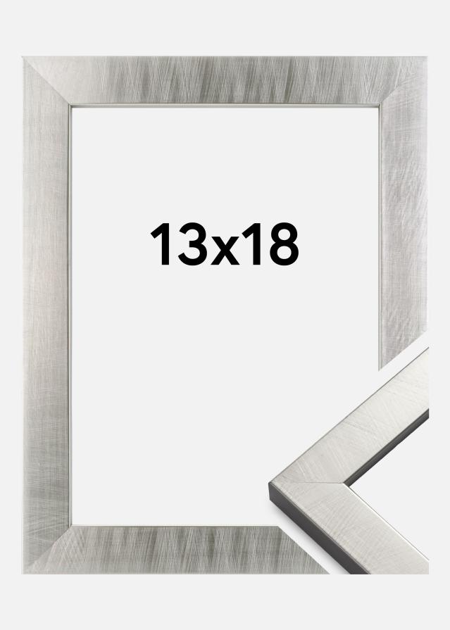 Rám Uppsala Stríbrná 13x18 cm
