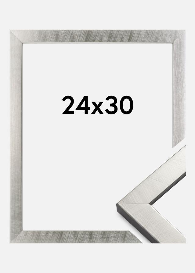 Rám Uppsala Stríbrná 24x30 cm