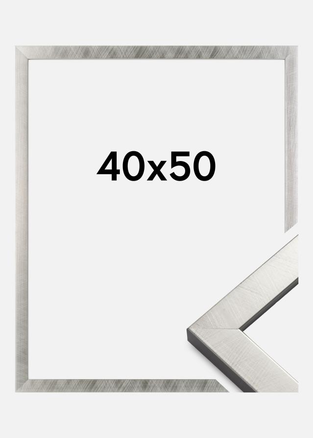 Rám Uppsala Stríbrná 40x50 cm