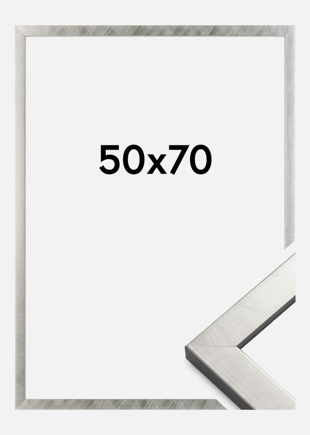 Rám Uppsala Stríbrná 50x70 cm